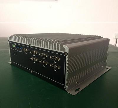 【多串口便携式BOX-2883工控机 双核无风扇嵌入式工控机工】价格_厂家_图片 -